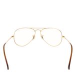 Oculos-Ray-Ban-Aviator-Optics-Dourado