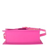 Bolsa-Jacquemus-Le-Bambino-Mini-Couro-Rosa