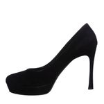 Sapato-Saint-Laurent-Pump-Camurca-Preto