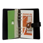 Agenda-Louis-Vuitton-Couro-Epi-Preto