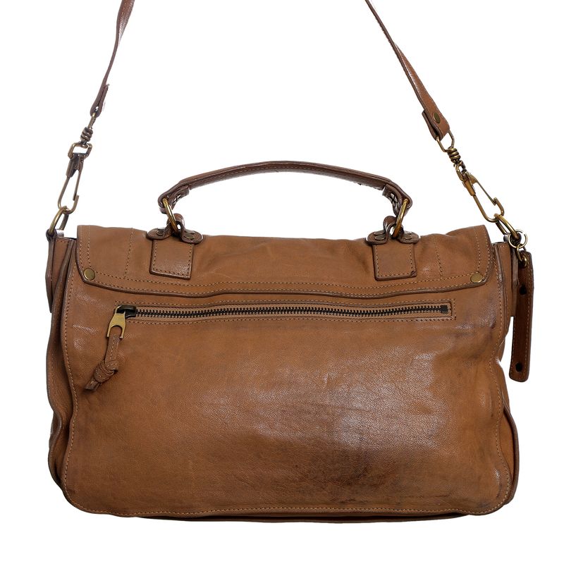 Bolsa-Proenza-Schouler-PS1-Bege-