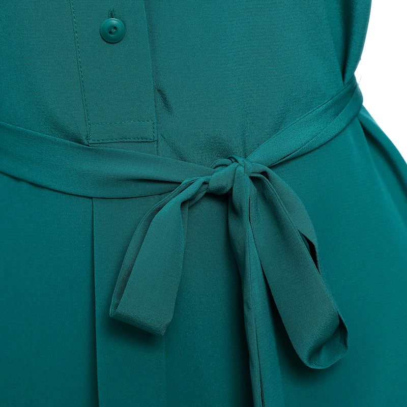 Vestido-Diane-Von-Furstenberg-Verde