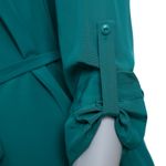 Vestido-Diane-Von-Furstenberg-Verde