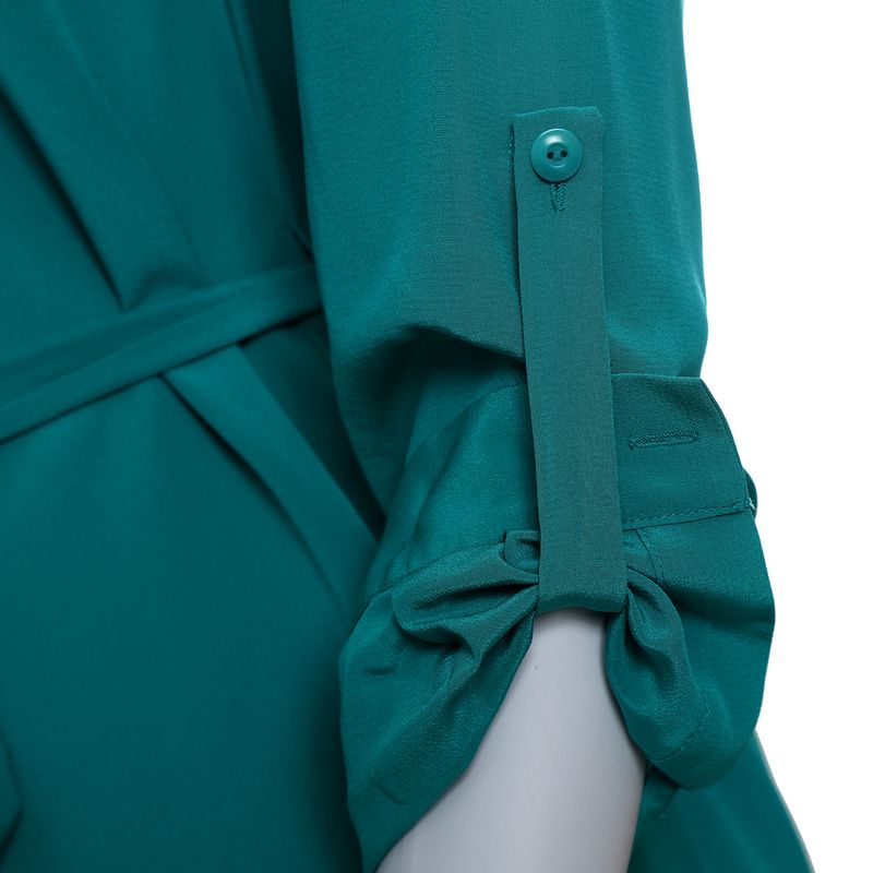 Vestido-Diane-Von-Furstenberg-Verde