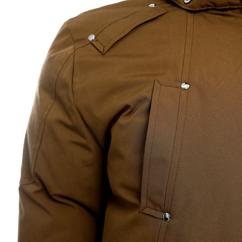 Casaco-Moose-Knuckles-Puffer-Marrom-