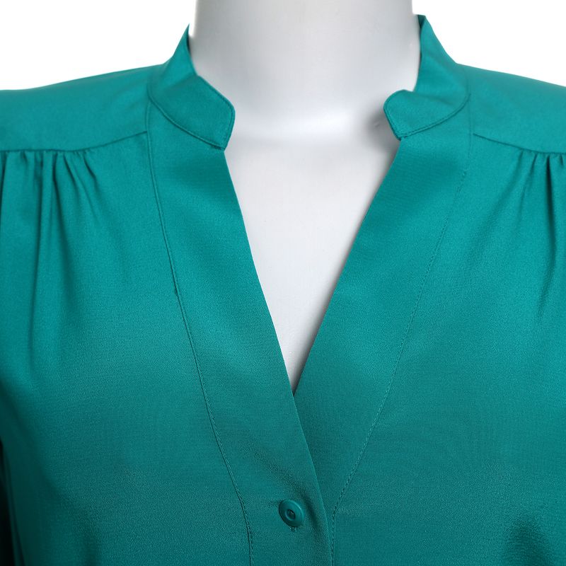 Vestido-Diane-Von-Furstenberg-Verde