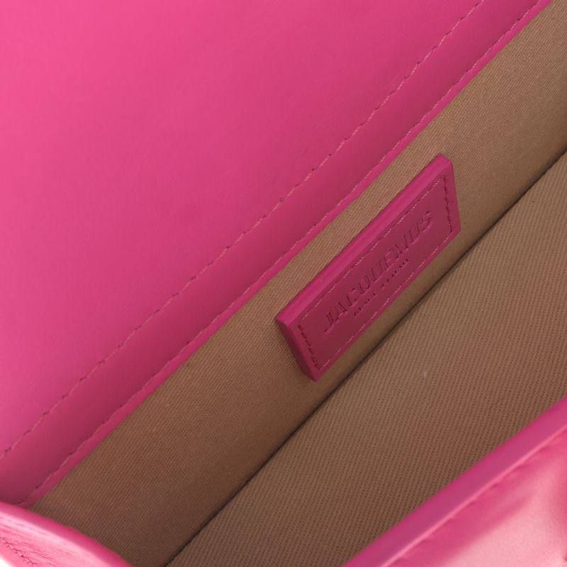 Bolsa-Jacquemus-Le-Bambino-Mini-Couro-Rosa