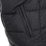 Casaco-Moncler-Puffer-Cinza