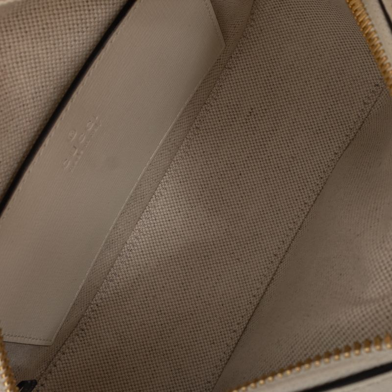 Bolsa-Gucci-1955-Horsebit-Camera-Branca