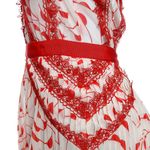 Vestido-Self-Portrait-Renda-e-Plissado-Bicolor-