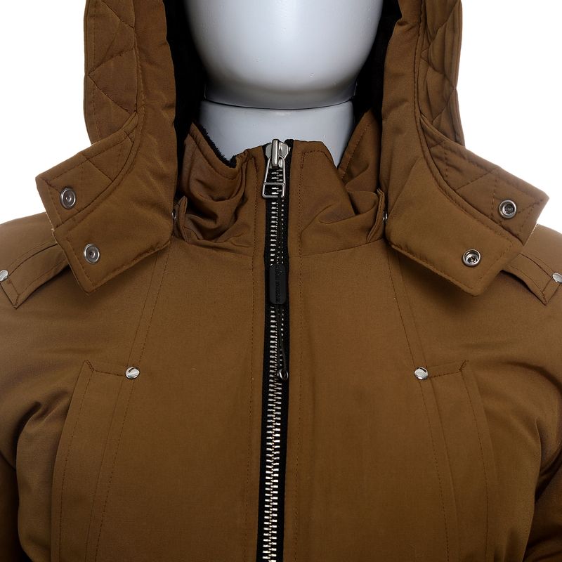 Casaco-Moose-Knuckles-Puffer-Marrom-