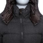 Casaco-Moncler-Puffer-Cinza