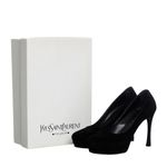 Sapato-Saint-Laurent-Pump-Camurca-Preto
