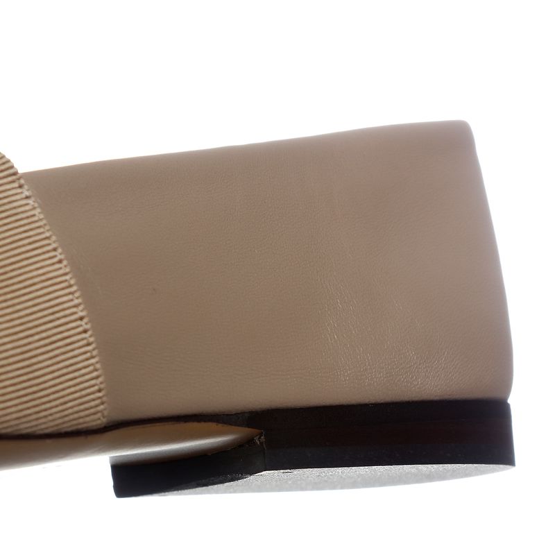 Sapato-Salvatore-Ferragamo-Couro-e-Elastico-Bege
