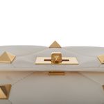 Bolsa-Valentino-Garavani-Roman-Stud-Branca