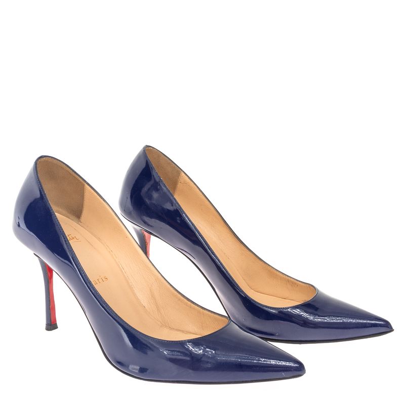 77554-Sapato-Christian-Louboutin-Scarpin-Azul-verso