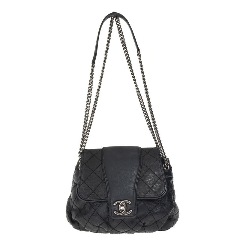 Bolsa-Chanel-Mini-Bubble-Graphic-Preta