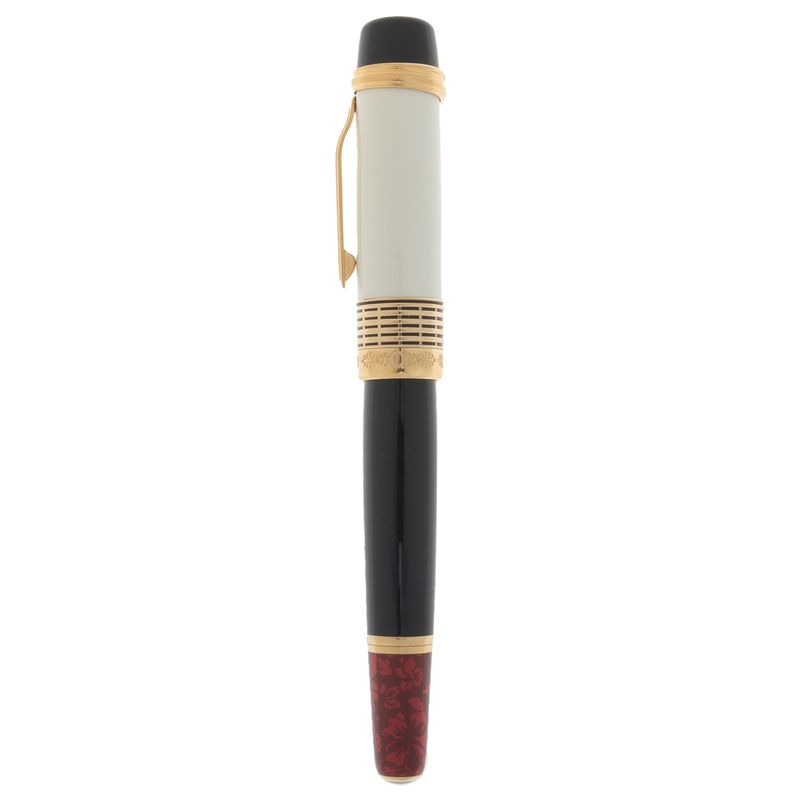 Caneta-Montblanc-Luciano-Pavarotti-Tinteiro