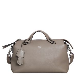 Bolsa Fendi By The Way Couro Bege