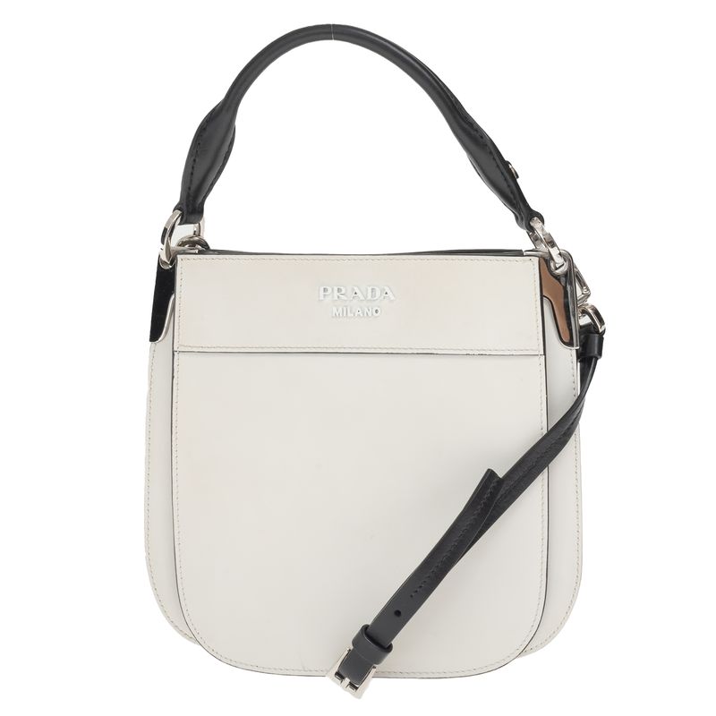 Bolsa-Prada-City-Calf-Margit-Pequena-Branca-e-Preta