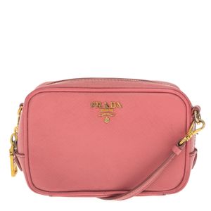 Bolsa Prada Camera Mini Saffiano Rosa
