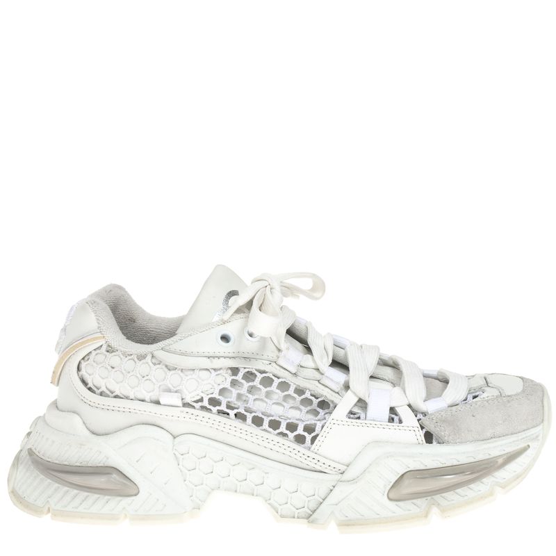 Tenis-Dolce---Gabbana-Airmaster-Recortes-Branco