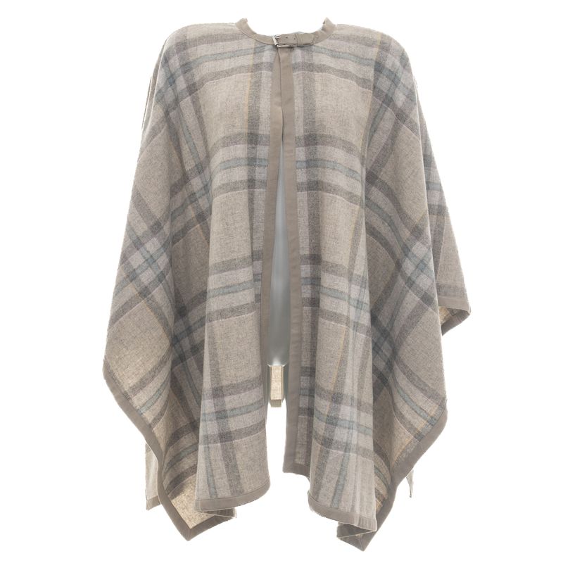 Poncho-Lauren-Ralph-Lauren-La-Xadrez-Cinza