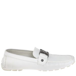 Mocassim Louis Vuitton Monte Carlo Branco