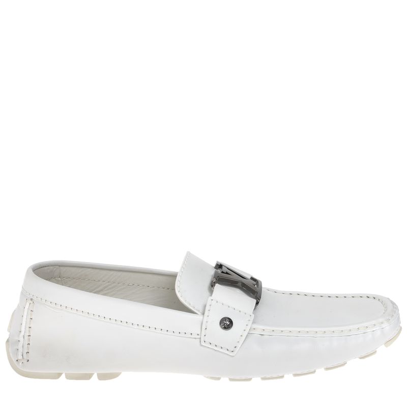 Mocassim-Louis-Vuitton-Monte-Carlo-Branco