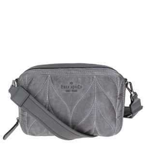 Bolsa Kate Spade Tecido Cinza