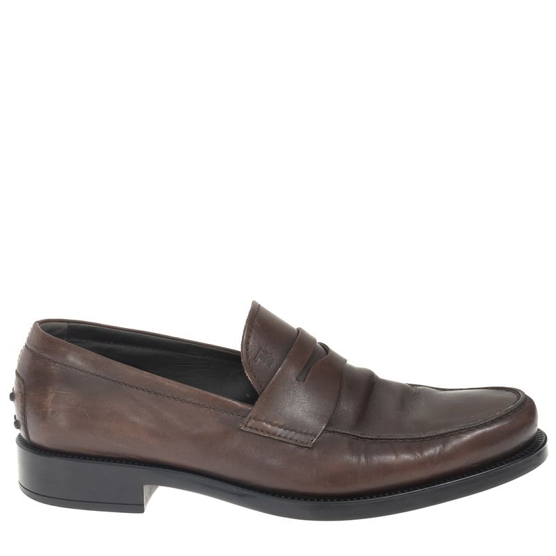 Sapato-Social-Tods-Couro-Marrom