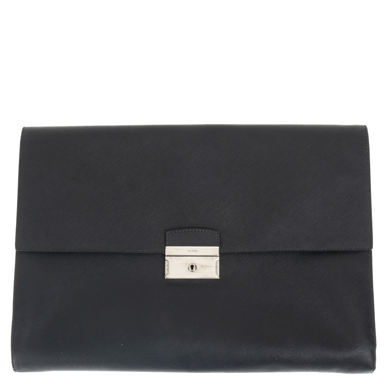 Pasta-Prada-Saffiano-Preta