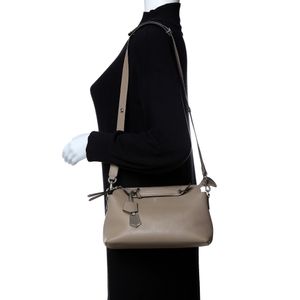 Bolsa Fendi By The Way Couro Bege