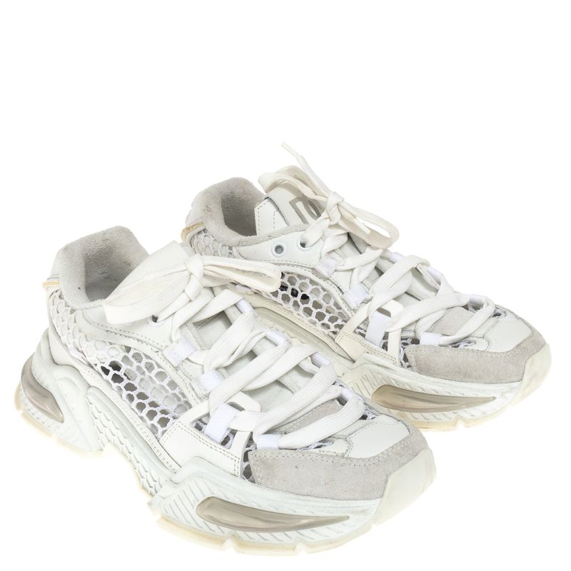 Tenis-Dolce---Gabbana-Airmaster-Recortes-Branco