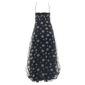 Vestido Bolas Preto