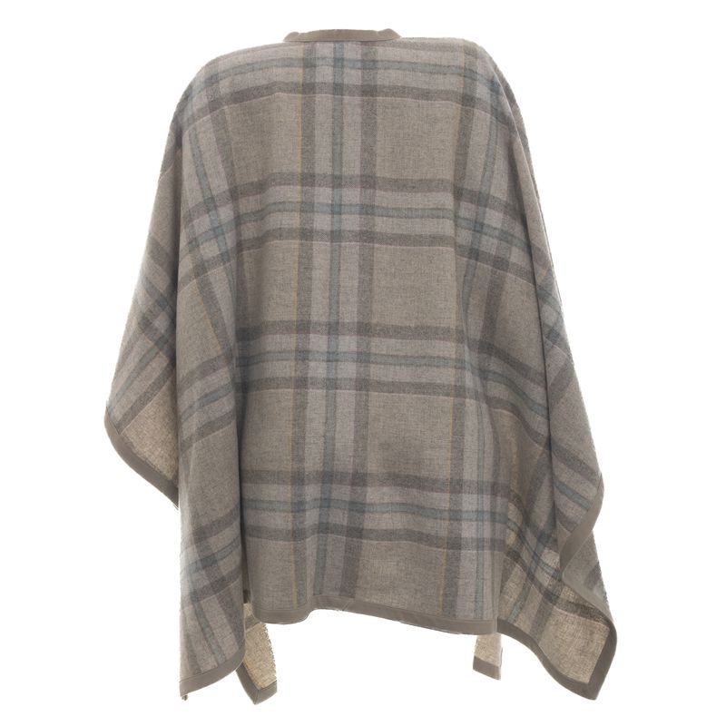 Poncho-Lauren-Ralph-Lauren-La-Xadrez-Cinza