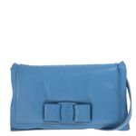 Bolsa-Salvatore-Ferragamo-Acolchoada-Azul