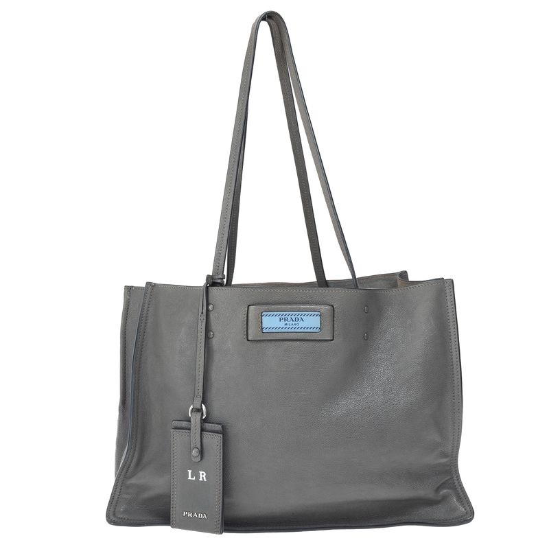 Bolsa-Prada-Etiquette-Tote-Cinza