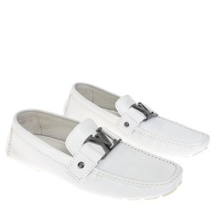 Mocassim Louis Vuitton Monte Carlo Branco