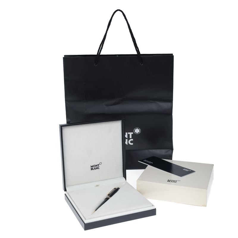Lapiseira-Montblanc-Meisteristuck-Le-Grand-Ouro-Amarelo
