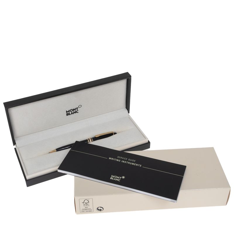 Lapiseira-Montblanc-Meisteristuck-Mozart-Ouro-Amarelo