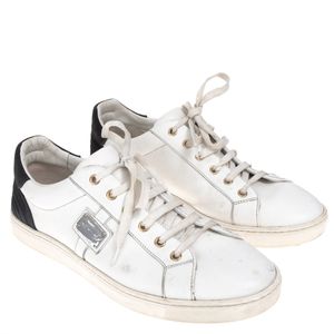 Tênis Dolce & Gabbana Couro Branco