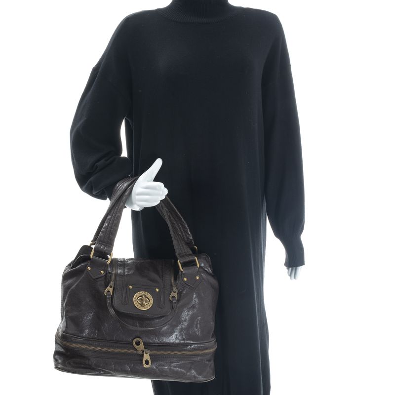 Bolsa-Marc-Jacobs-Couro-Marrom