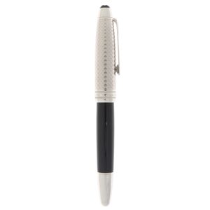 Caneta Montblanc Meisterstück Solitaire Doué Geometric Prateada