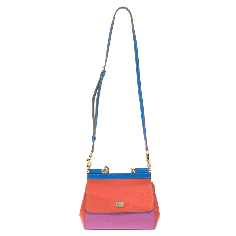 Bolsa-Dolce---Gabbana-Mini-Miss-Sicily-Colorida