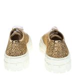 Tenis-Prada-Cristais-Dourado