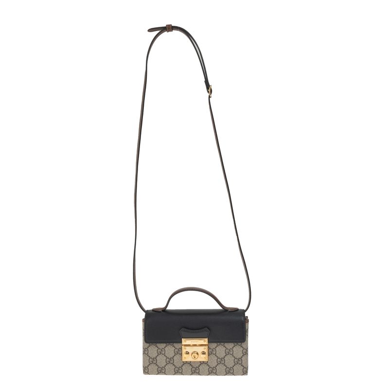 Bolsa-Gucci-Padlock-Mini-GG-Supreme