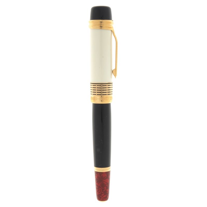 Caneta-Montblanc-Luciano-Pavarotti-Tinteiro
