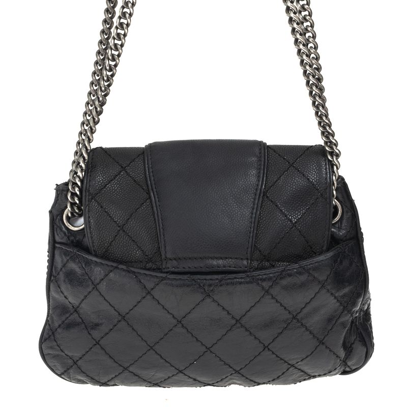 Bolsa-Chanel-Mini-Bubble-Graphic-Preta