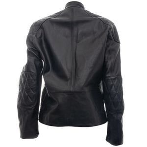 Jaqueta Burberry Couro Preta